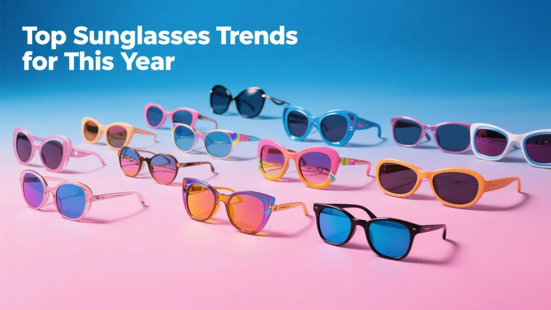Top Sunglasses Trends for This Year